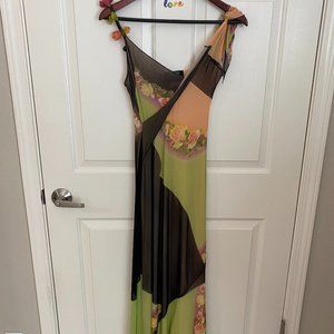 Jean Paul Gaultier Floral Dress